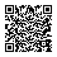 Código QR para número de teléfono +2693388485