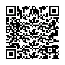 Código QR para número de teléfono +2693388486