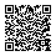 QR-code voor telefoonnummer +2693388490