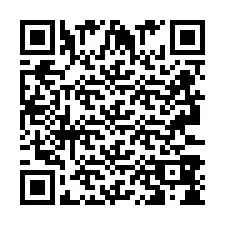 Codice QR per il numero di telefono +2693388492