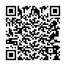 Codice QR per il numero di telefono +2693388493