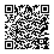 Código QR para número de teléfono +2693388501