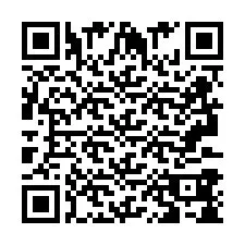 Codice QR per il numero di telefono +2693388505