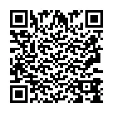 Codice QR per il numero di telefono +2693388511