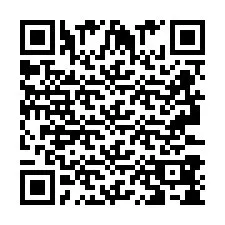 QR-koodi puhelinnumerolle +2693388516