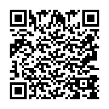 Kod QR dla numeru telefonu +2693388519