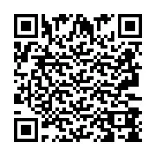 QR код за телефонен номер +2693388528