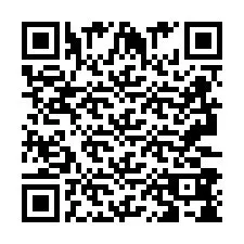 Código QR para número de teléfono +2693388539