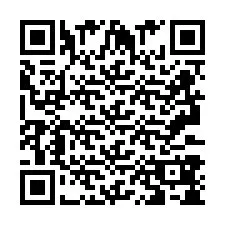 Código QR para número de telefone +2693388541