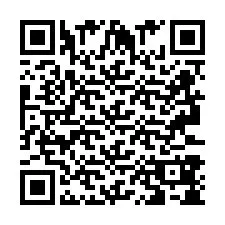 QR код за телефонен номер +2693388542