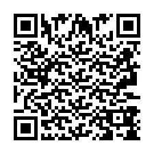 QR-code voor telefoonnummer +2693388548