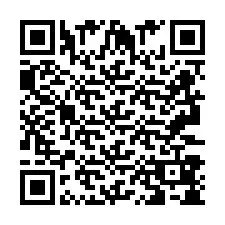 Codice QR per il numero di telefono +2693388559