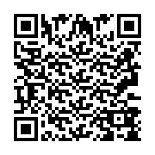 Codice QR per il numero di telefono +2693388561