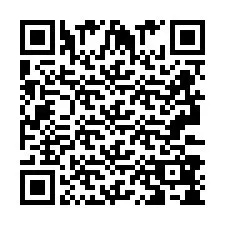 Codice QR per il numero di telefono +2693388565