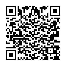 QR-code voor telefoonnummer +2693388567