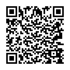 QR-code voor telefoonnummer +2693388568