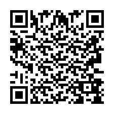 Código QR para número de teléfono +2693388572