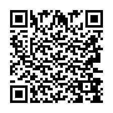 QR код за телефонен номер +2693388576