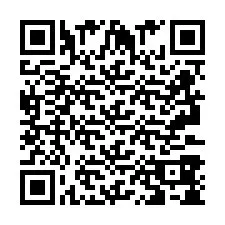 QR код за телефонен номер +2693388584