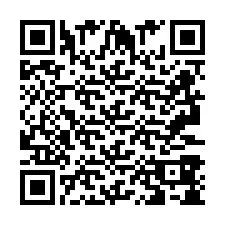 QR-koodi puhelinnumerolle +2693388589