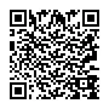 Codice QR per il numero di telefono +2693388590