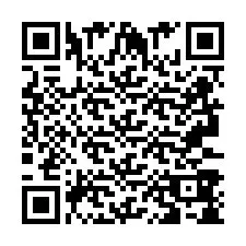 Codice QR per il numero di telefono +2693388593