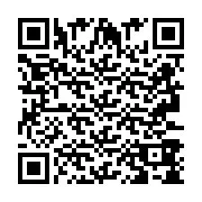 QR-code voor telefoonnummer +2693388596