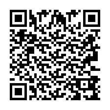 Kod QR dla numeru telefonu +2693389122