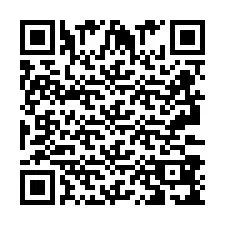 QR код за телефонен номер +2693389124