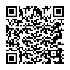 QR Code pour le numéro de téléphone +2693389125