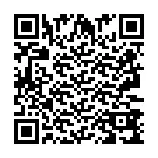 QR-koodi puhelinnumerolle +2693389128