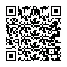 Código QR para número de telefone +2693389136