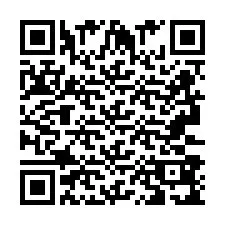 QR-koodi puhelinnumerolle +2693389137