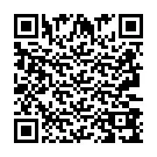 QR-koodi puhelinnumerolle +2693389138