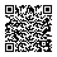 QR-code voor telefoonnummer +2693389139