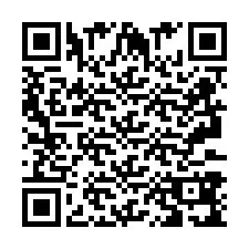 QR код за телефонен номер +2693389140