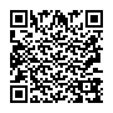 Código QR para número de teléfono +2693389141