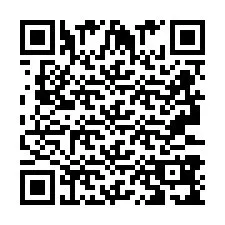 QR Code pour le numéro de téléphone +2693389143