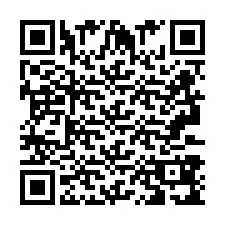 QR-code voor telefoonnummer +2693389145