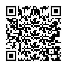 QR код за телефонен номер +2693389147