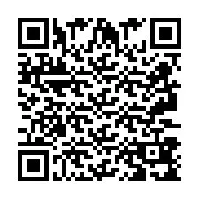 Código QR para número de telefone +2693389158