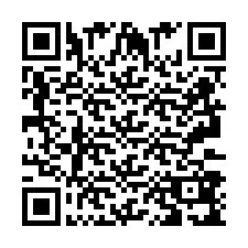 Código QR para número de teléfono +2693389160