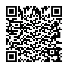 Código QR para número de teléfono +2693389162