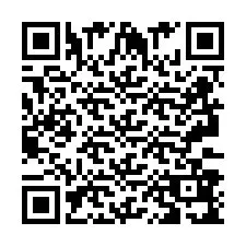 Código QR para número de teléfono +2693389170