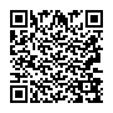 Código QR para número de telefone +2693389175