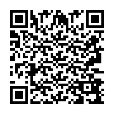 QR Code pour le numéro de téléphone +2693389178