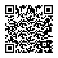 QR-koodi puhelinnumerolle +2693389183