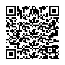 QR код за телефонен номер +2693389184