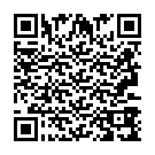 QR Code pour le numéro de téléphone +2693389185