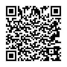 Kod QR dla numeru telefonu +2693389187